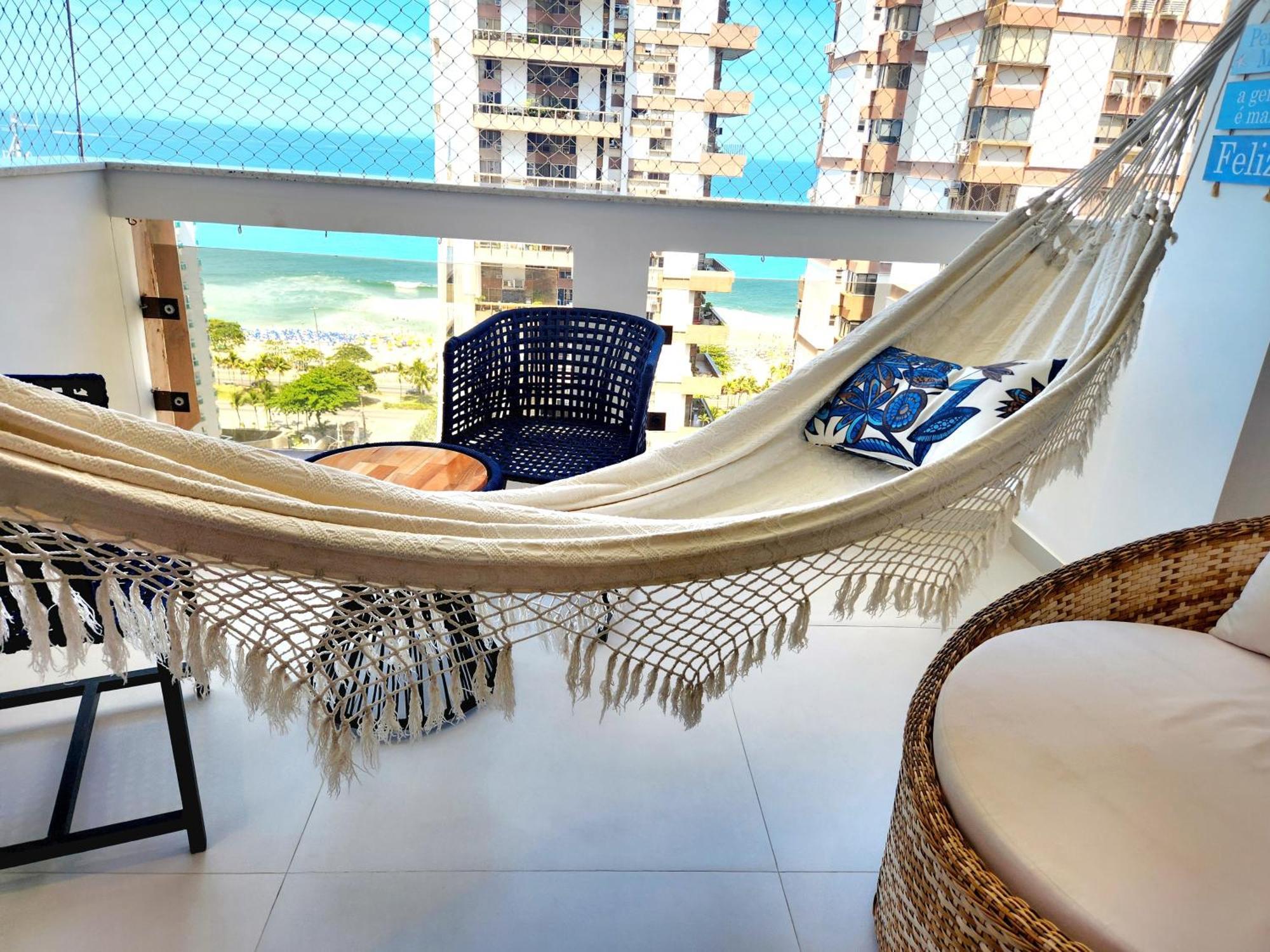 Apartamento Vista Mar Barramares Flat Barra Da Tijuca - Novo